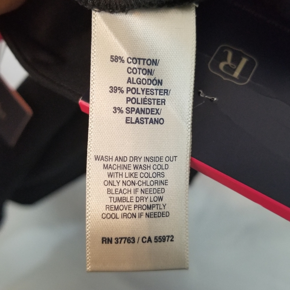 NWT Rafaella Dress Pants - Picture 7 of 8